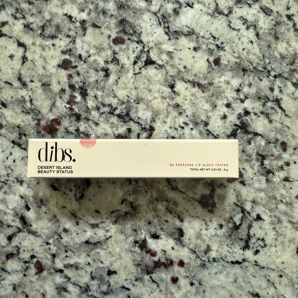 DIBS No Pressure Lip Gloss Topper in Charm